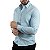 Camisa Tommy Jeans Regular Fit Azul Claro - Imagem 4