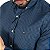 Camisa Tommy Hilfiger Custom Fit Micro Xadrez Azul - Imagem 3