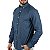 Camisa Tommy Hilfiger Custom Fit Micro Xadrez Azul - Imagem 4