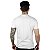 Camiseta Boss Branca Color-Blocking - Imagem 5