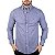 Camisa Tommy Hilfiger Xadrez Custom Fit Roxa - Imagem 1