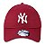 Boné 9TWENTY MLB New York Yankees Bordo - Imagem 2