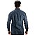 Camisa Aramis Custom Fit Slim Fit Xadrez Azul - Imagem 5