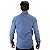 Camisa Reserva Algodão Custom Fit Azul Indigo - Imagem 5