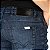 Calça Jeans Super Skinny Replay Jondrill Azul Escura - Imagem 3