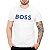 Camiseta Boss Big Logo Off White e Azul - Imagem 1