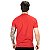 Camiseta Boss Mini Logo Vermelha e Branca - Imagem 5