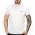 Camiseta Boss Mini Logo Off White e Preto - Imagem 1