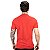 Camiseta Tommy Jeans Básica Vermelha - Imagem 5
