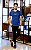 Camiseta AX 1991 Central Azul Royal - SALE - Imagem 2