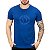 Camiseta AX Circle NY Azul Royal - Imagem 1
