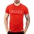 Camiseta Boss Big Vermelha - SALE - Imagem 1