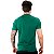 Camiseta Tommy Jeans  Linear Logo Tee Verde - Imagem 5