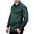 Camisa Boss Classic Slim Fit Verde Militar - Imagem 4