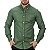 Camisa RL Oxford Custom Fit Verde Militar - Imagem 1