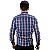 Camisa RL Custom Fit Xadrez Azul e Vermelho - Imagem 5