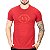 Camiseta AX Circle NY Vermelha - SALE - Imagem 1