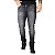 Calça Jeans Anbass Skinny Replay Preta Mescla - Imagem 1