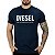 Camiseta Diesel Azul Marinho - Imagem 1