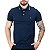 Camisa Polo Reserva Frisos Azul Marinho - Imagem 1