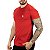 Camiseta Boss Brooch Vermelha - Imagem 4