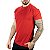 Camiseta RL Básica Vermelha - Imagem 4
