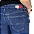 Calça Tommy Jeans Simon Skinny Azul Mescla - Imagem 3