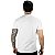 Camiseta Calvin Klein Flamê Branca - Imagem 5