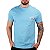 Camiseta Tommy Jeans Embroidery Azul - Imagem 1