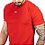 Camiseta Diesel Básica Vermelha - Imagem 3