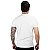 Camiseta Diesel Básica Branca - Imagem 5