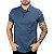 Camisa Polo Calvin Klein Liquid Touch Azul Marinho - Imagem 1