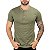 Camiseta Henley VersatiOld Verde Musgo - Imagem 1