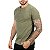 Camiseta Henley VersatiOld Verde Musgo - Imagem 4