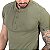 Camiseta Henley VersatiOld Verde Musgo - Imagem 3