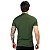 Camiseta Henley VersatiOld Verde Militar - Imagem 5