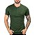 Camiseta Henley VersatiOld Verde Militar - Imagem 1