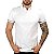 Camisa Polo Calvin Klein Logo Branca - Imagem 1