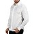 Camisa Calvin Klein Essencial Slim Fit Básica Branca - Imagem 4