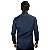 Camisa Calvin Klein Slim Fit Azul Marinho - Imagem 5