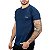 Camiseta Calvin Klein Jeans Básica Azul Marinho - Imagem 4