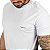 Camiseta Calvin Klein Jeans Básica Branca - SALE - Imagem 3