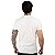 Camiseta Boss Risque Algodão Off White - Imagem 5