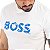 Camiseta Boss Risque Algodão Off White - Imagem 3