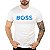 Camiseta Boss Risque Algodão Off White - Imagem 1