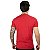 Camiseta Boss Mini Logo Central Vermelha - Imagem 5