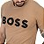 Camiseta Boss Patch Logo Whisky - Imagem 3