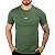 Camiseta Boss Mini Logo Central Verde - Imagem 1