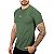 Camiseta Boss Mini Logo Central Verde - Imagem 4