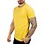 Camiseta Replay Básica Amarela - Imagem 4